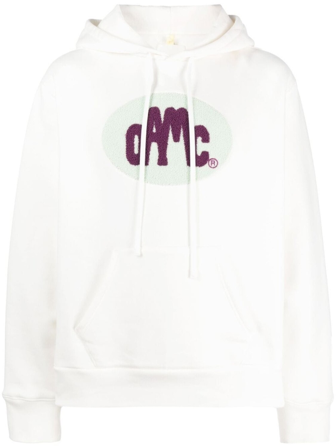 

OAMC худи с логотипом, белый