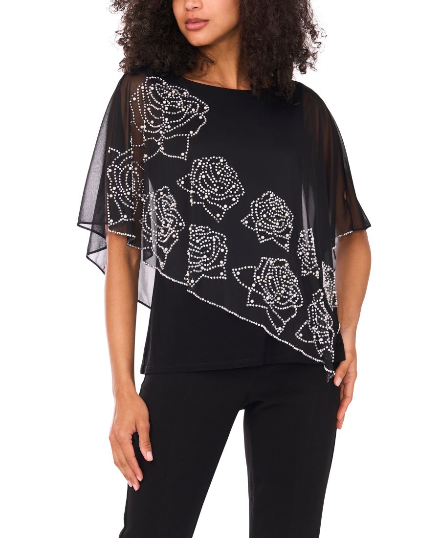 

Женская трикотажная футболка MSK, Black