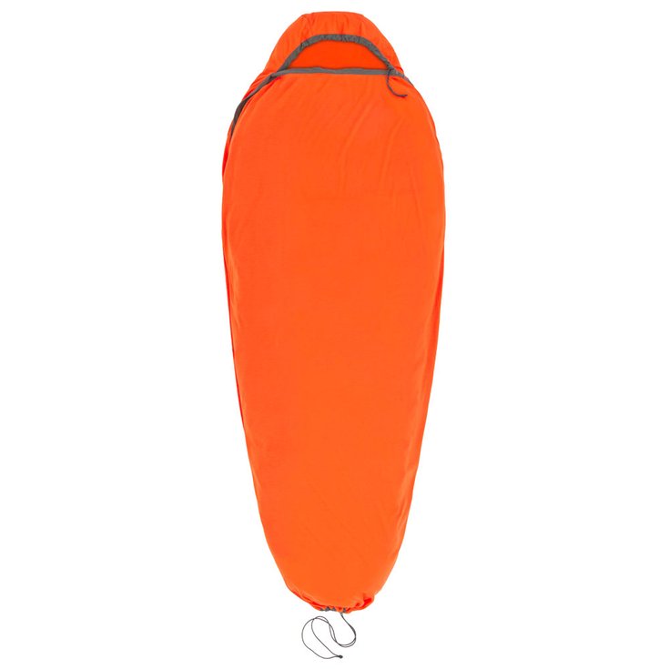 

Вкладыш в спальный мешок Reactor Extreme Red - обычный Sea To Summit