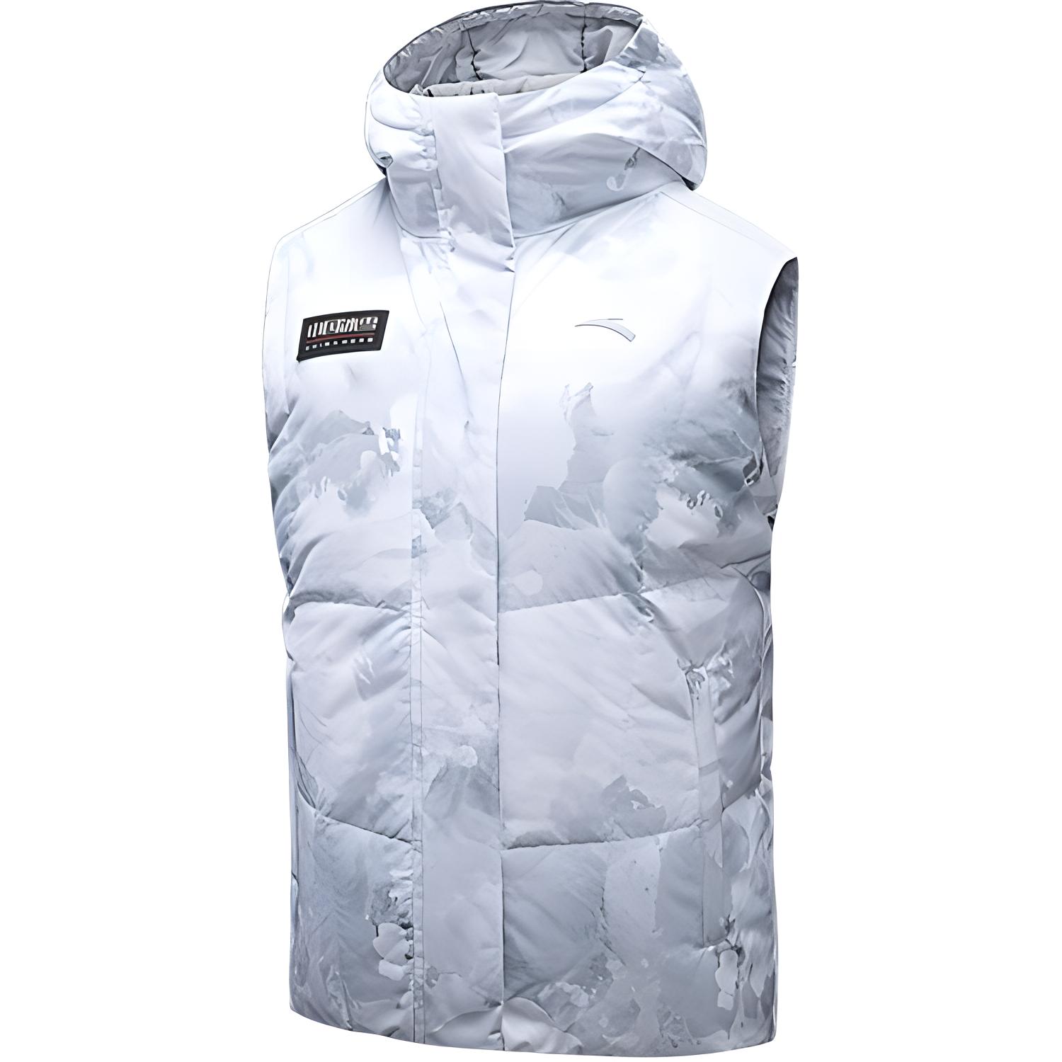 

ANTA Женский жилет для разнообразных тренировок, Snowflake White/All over Print