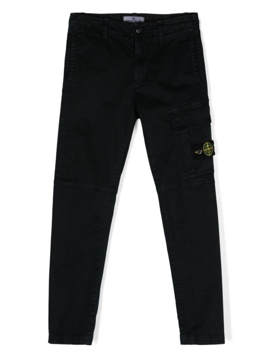 

Stone Island Junior брюки-карго с значком компаса, синий