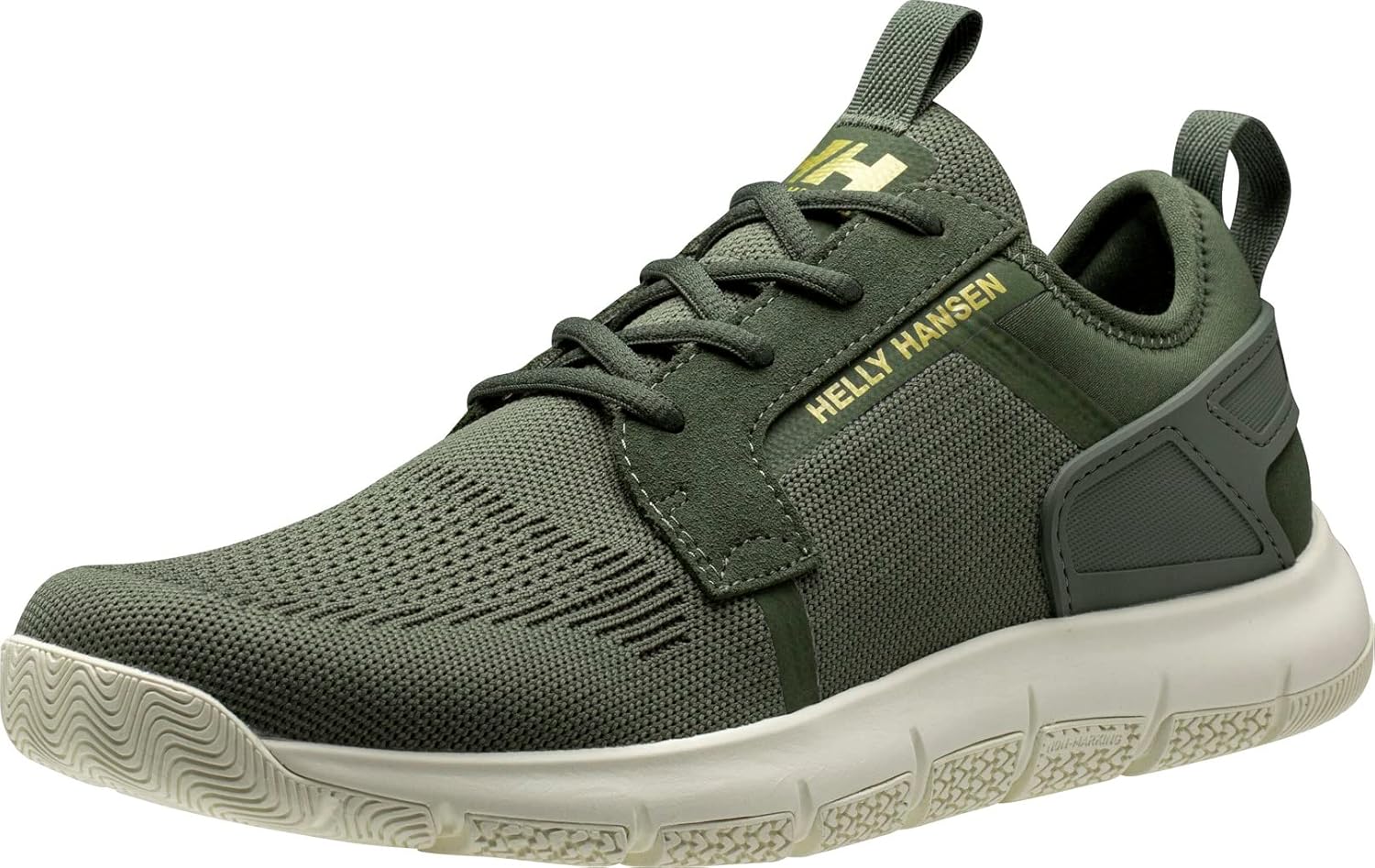 Helly-Hansen Men's Henley Sailing Shoes - Lightweight Water Shoes - Breathable Footwear Helly Hansen, 476 Spruce/Snow — фото 2