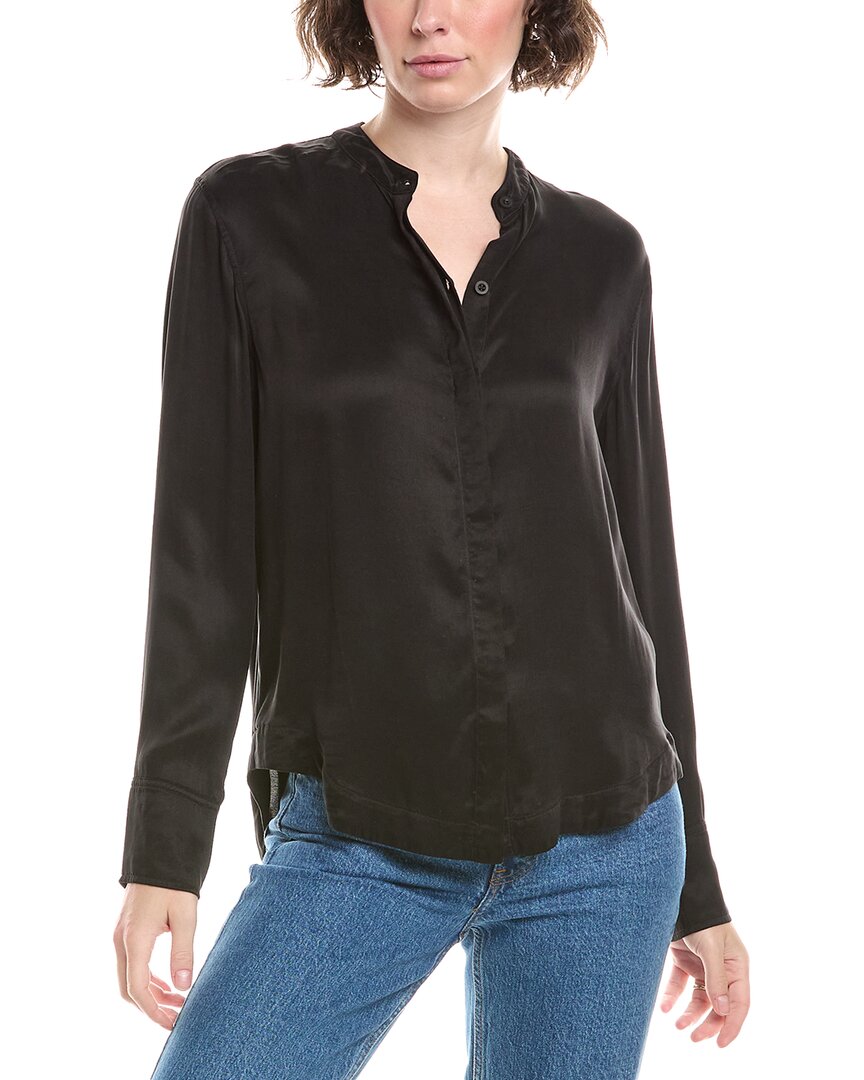 

Белла Даль Мандариновый воротник Рубашка Bella Dahl