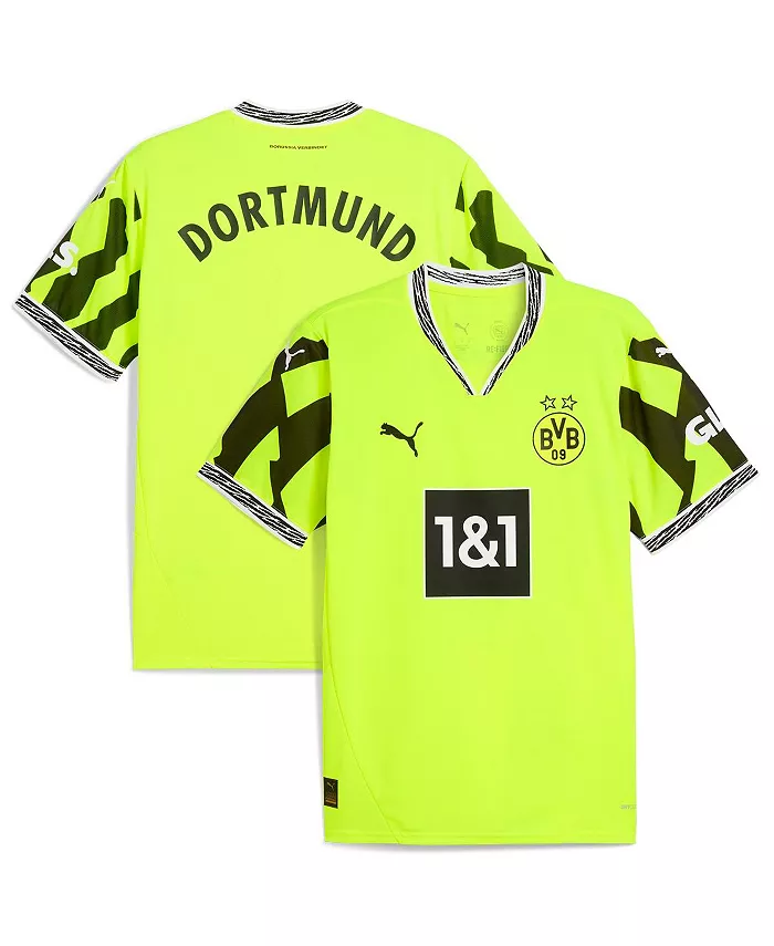 

Мужская желтая реплика футболки Borussia Dortmund 2024/25 Special Puma