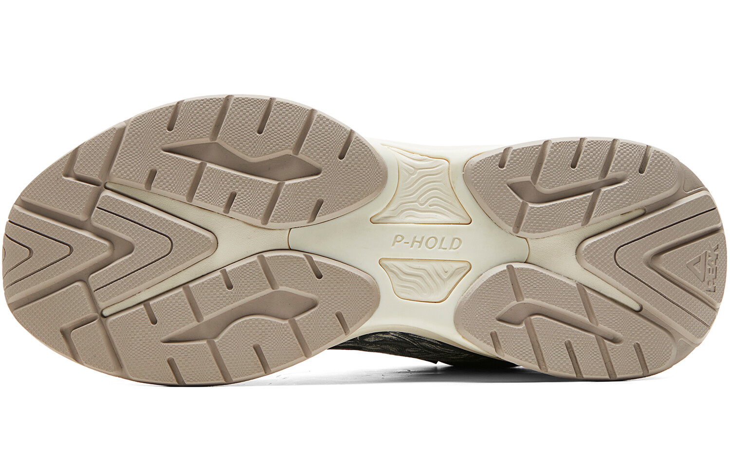 

Кроссовки PEAK Lifestyle Shoes Men Low-top Dark Gray, темно-серый