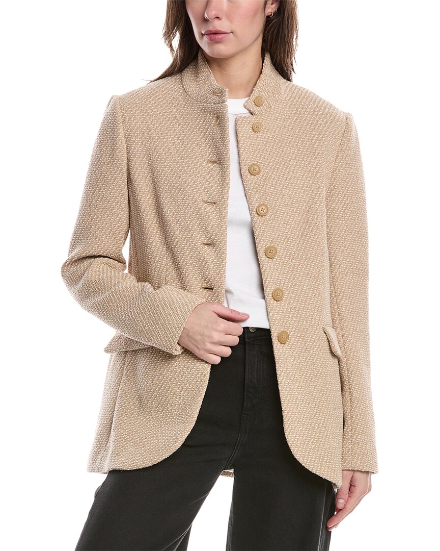 

Длинный блейзер Sadie rag & bone, бежевый