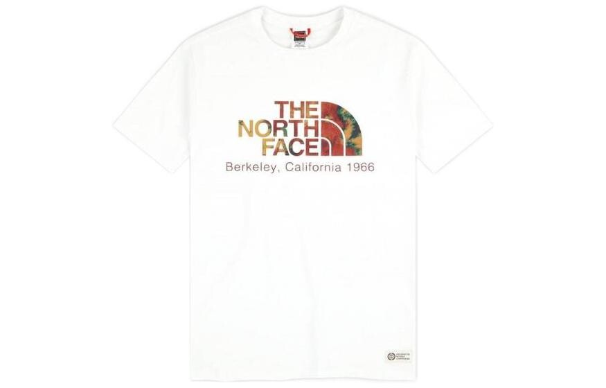 

Футболка мужская белая The North Face, белый