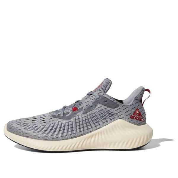 

Кроссовки alphabounce Adidas, серый