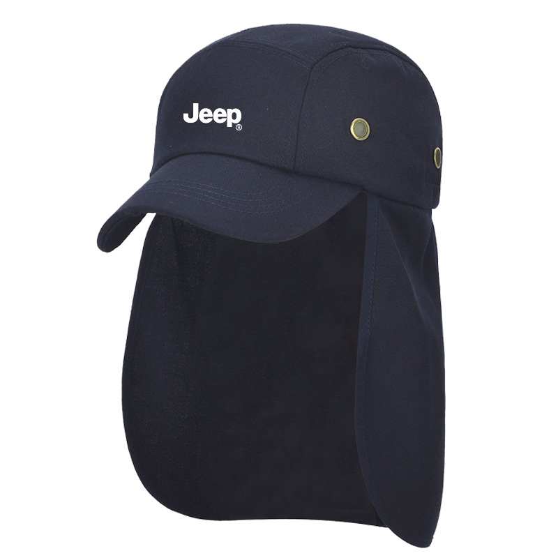 

Шапка Unisex Jeep, темно-синий