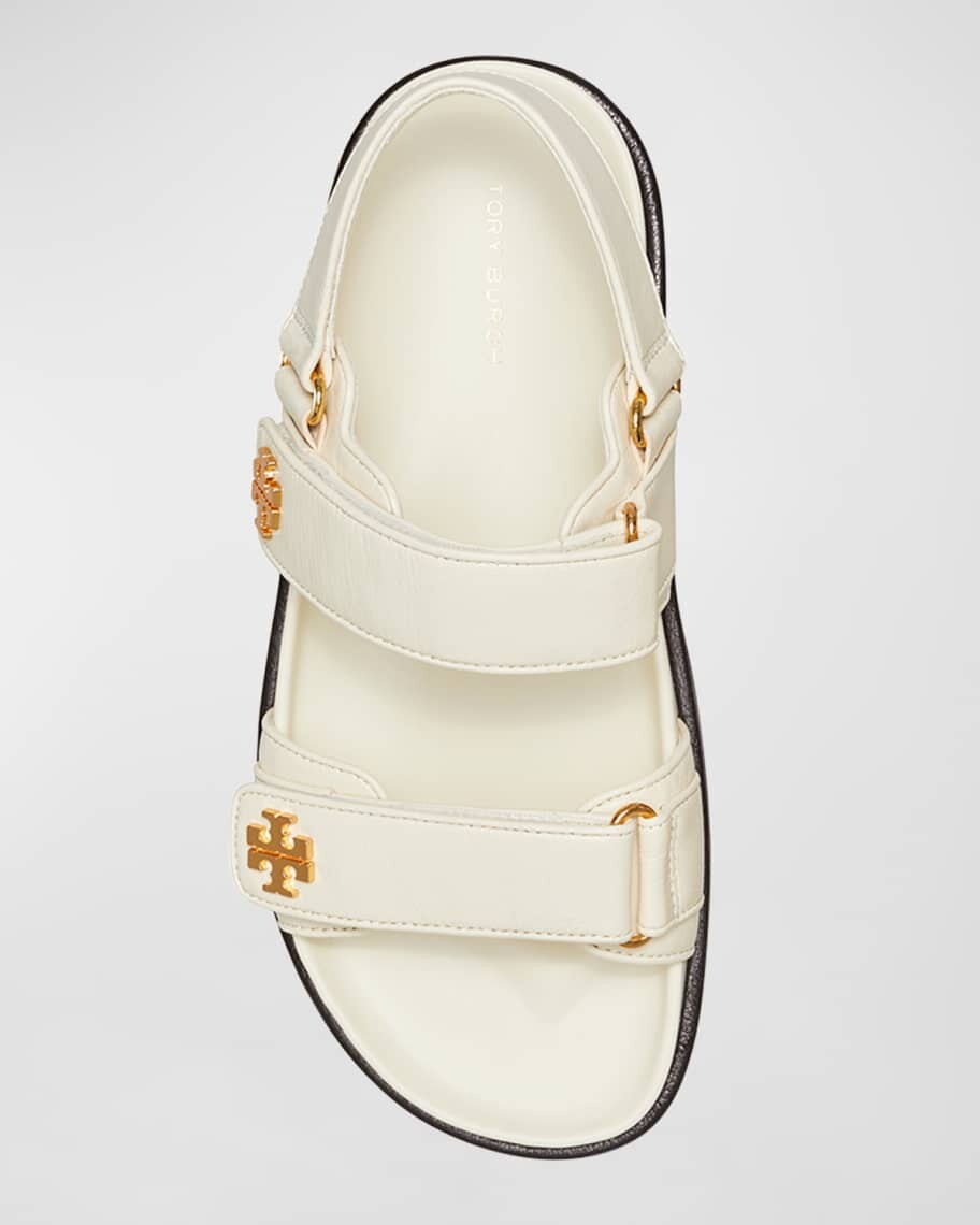 Кожаные спортивные сандалии с двумя ремешками Kira Tory Burch — фото 2