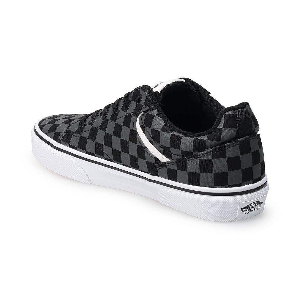 Мужская обувь Vans Seldan, цвет Black Gray — фото 3