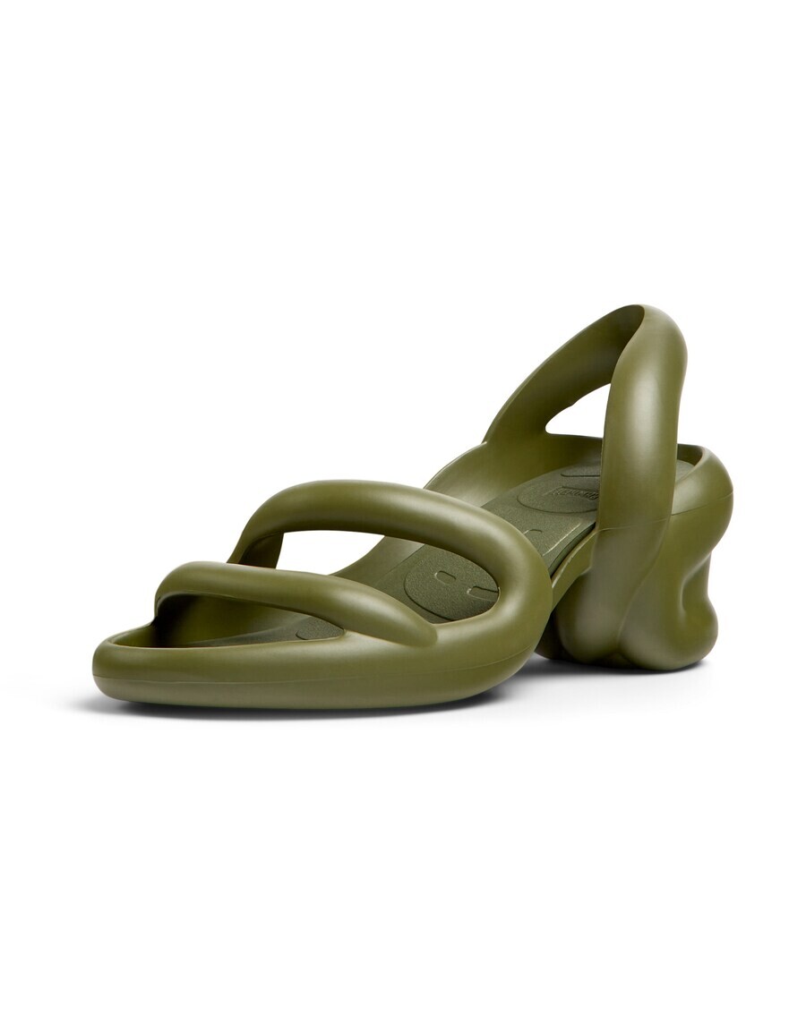 Босоножки на высоком каблуке CAMPER Sandals Kobarah, зеленый