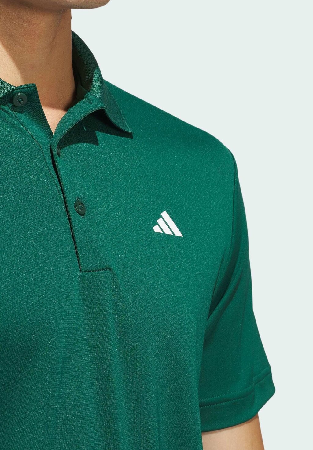 Поло Adidas, университетский зеленый — фото 3