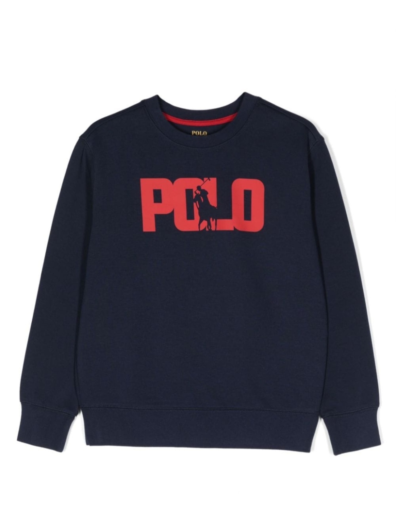 

Ralph Lauren Kids толстовка с логотипом Polo Pony, синий