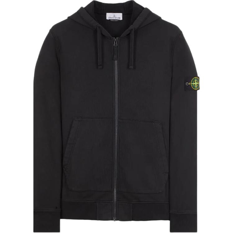 

Куртка мужская черная Stone Island, черный