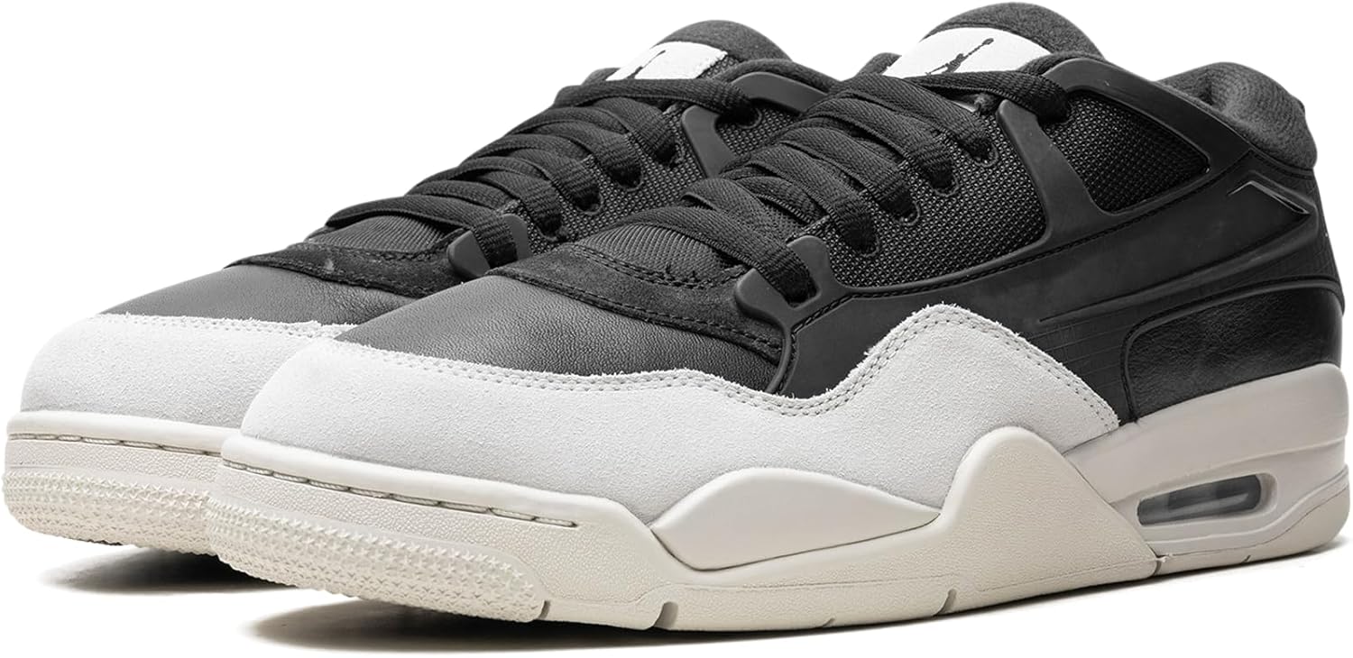 Кроссовки Air Jordan 4 RM для мужчин (FQ7939-004, черный/белый) Nike — фото 2