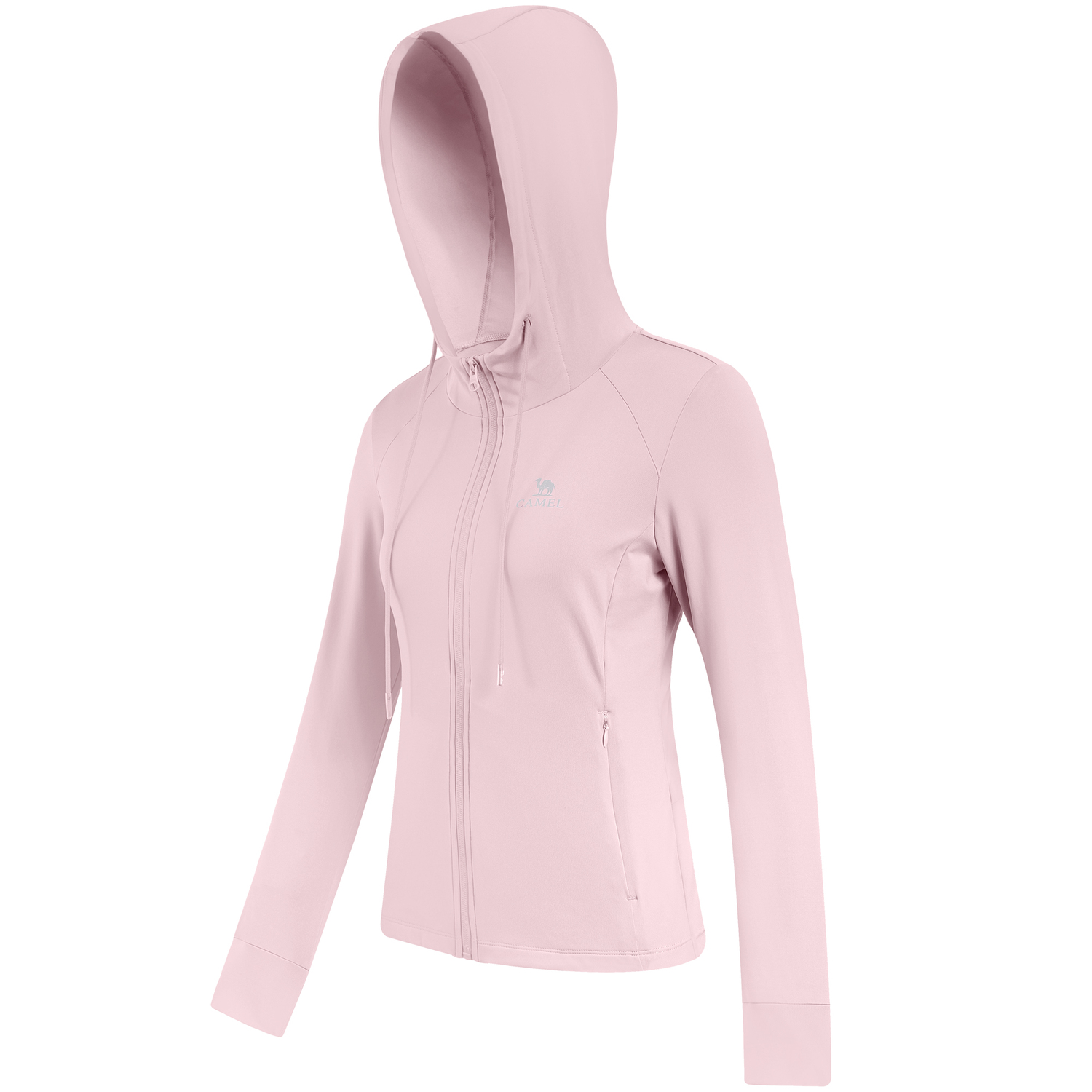 

Куртки для йоги серии Rising Stars женские CAMEL, персиковый