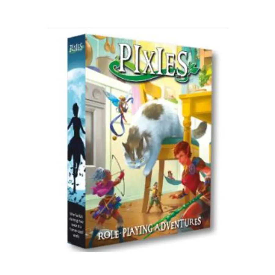 

Бокс-сет Pixies, Role Playing Adventures (Dyskami Publishing)