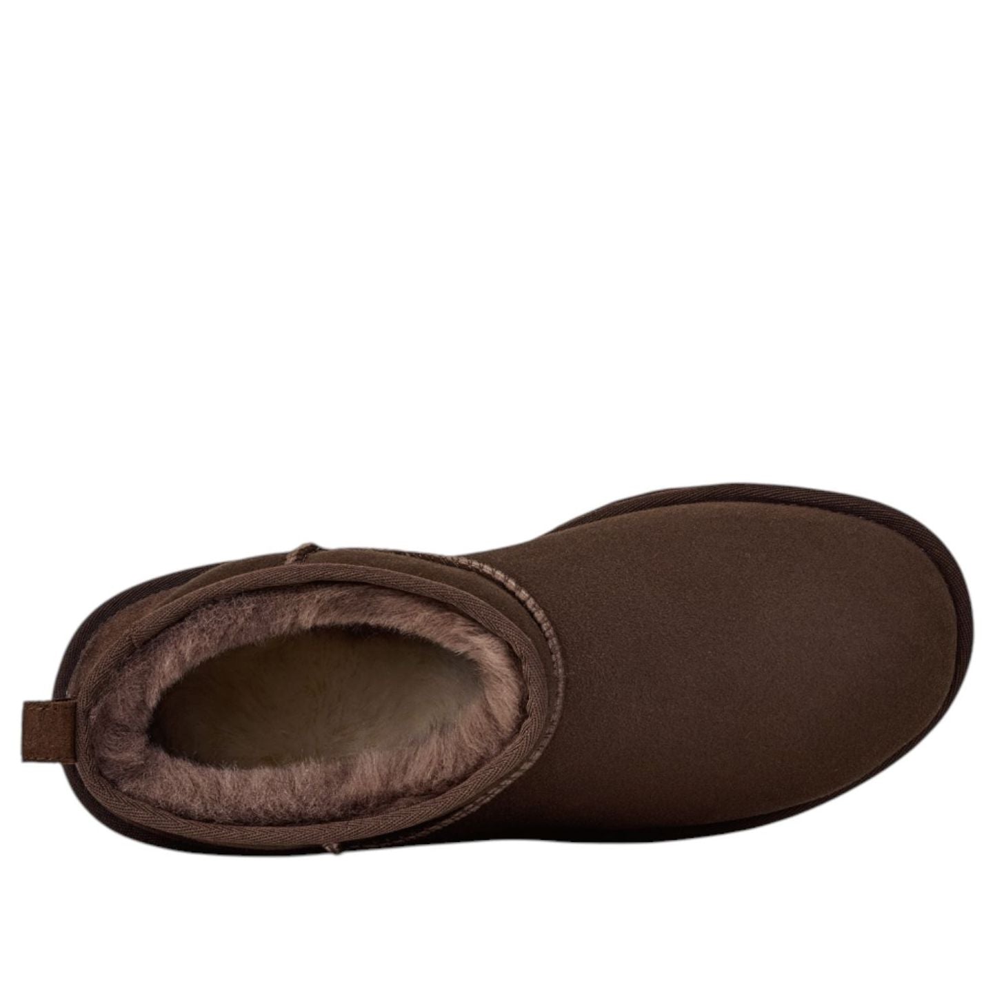 Классические мини-сапожки UGG «Какао-коричневый» — фото 4