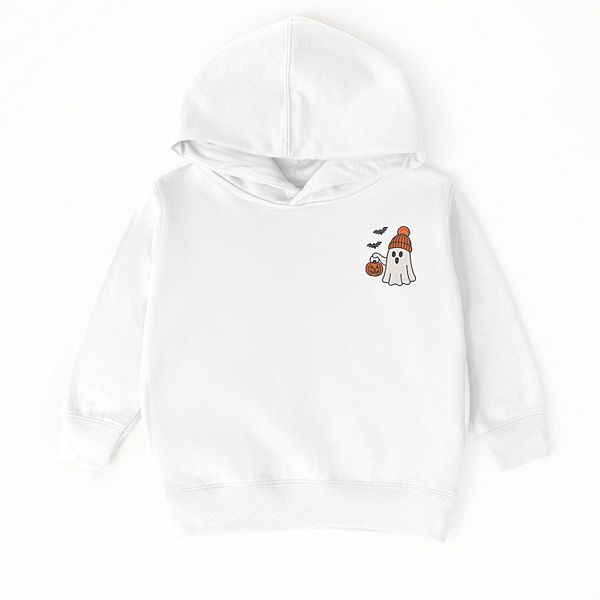 

Толстовка с вышивкой Ghost для малышей The Juniper Shop, White