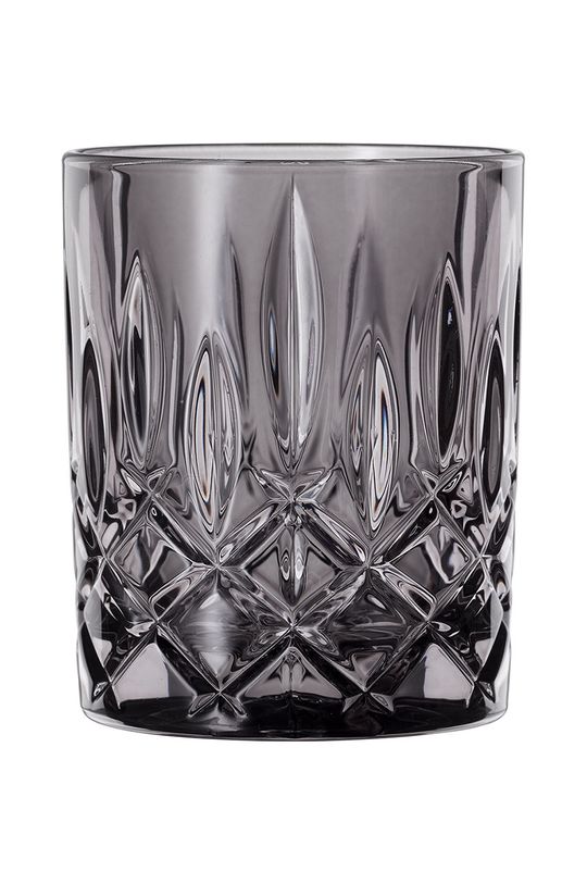 

Шелковистые бокалы для виски Noblesse Whisky Tumbler (2 шт.) Nachtmann, черный