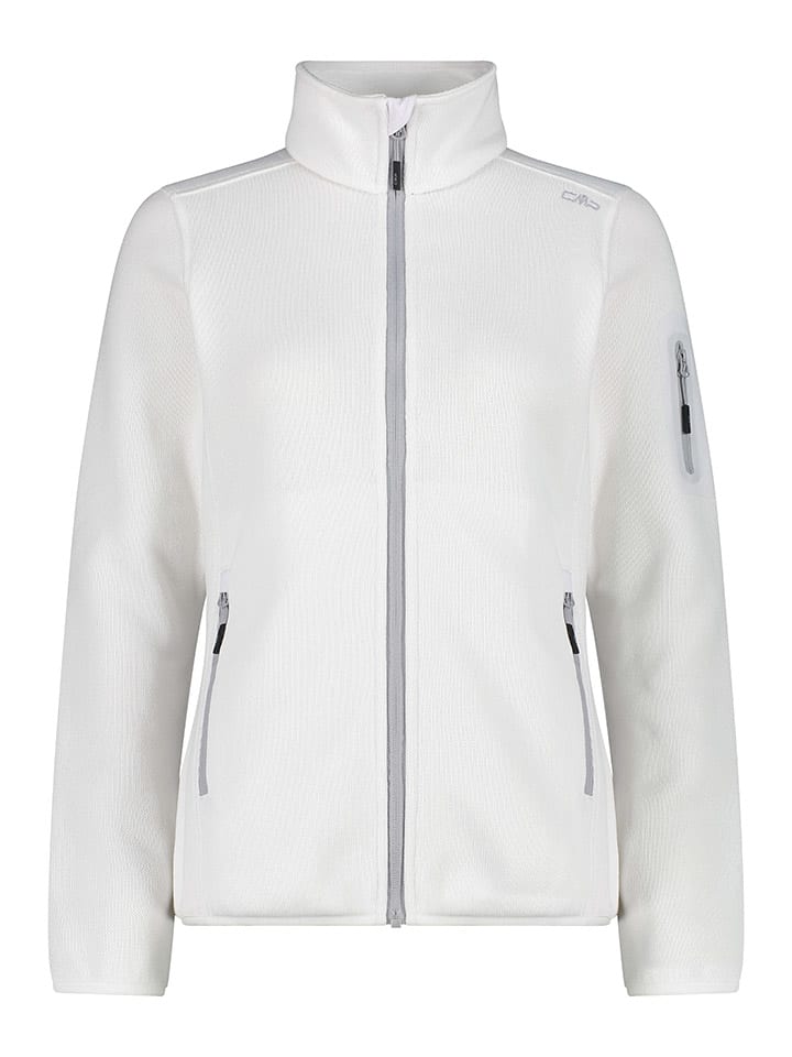 

Cmp Флисовая куртка белого цвета