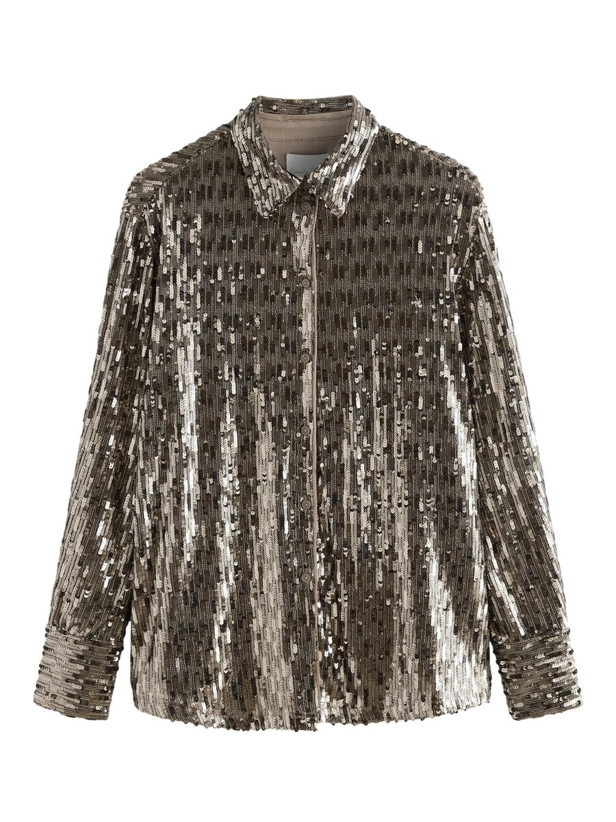 

Рубашка Next Blouse, золотой