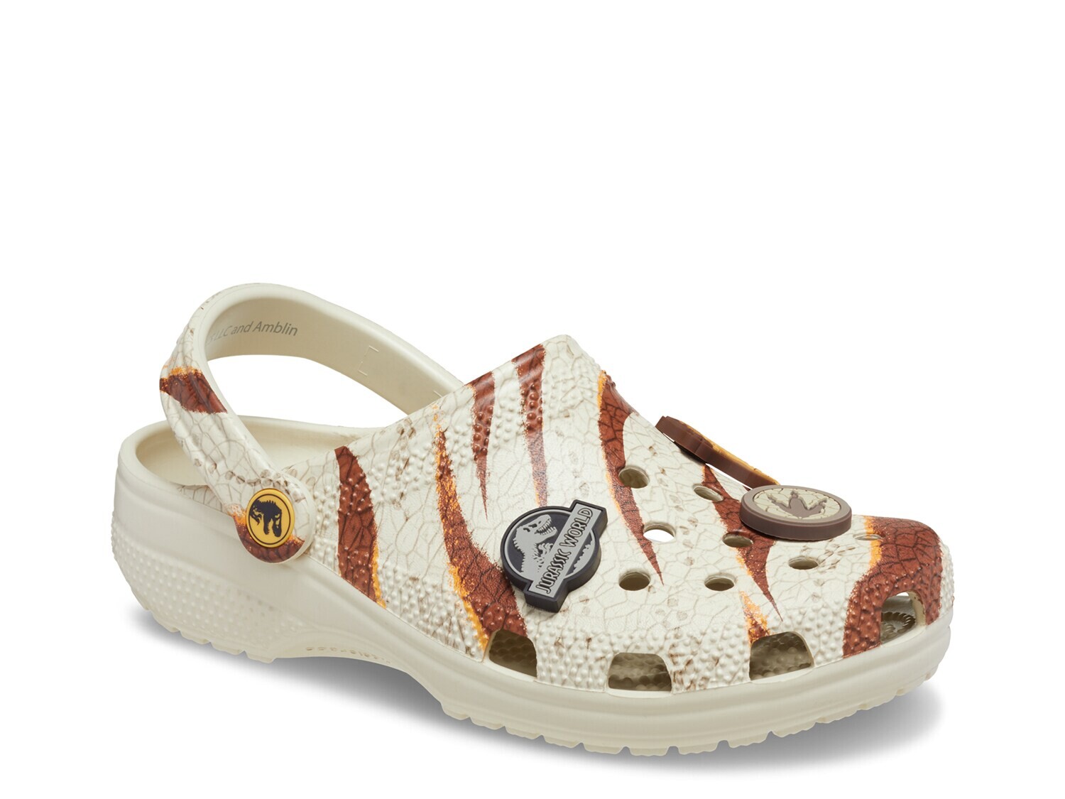 

Сабо Jurassic World Crocs, мультиколор