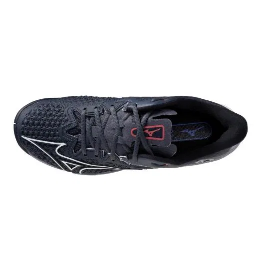 Кроссовки для тенниса «WAVE EXCEED TOUR 6 AC» от Mizuno, Gray X Navy — фото 4