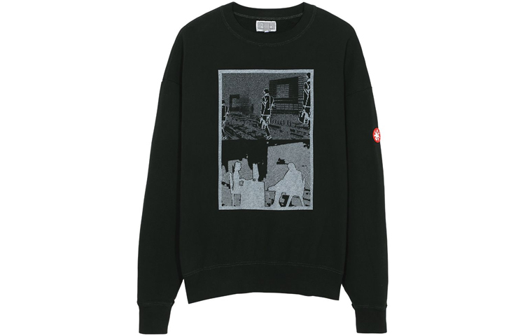 

Cav Empt Свитшот мужской черный
