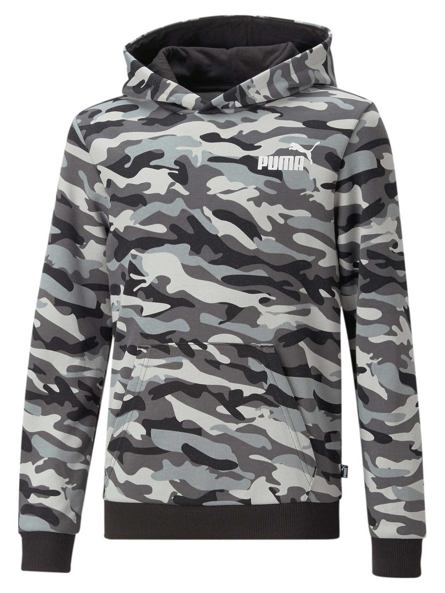 

Толстовка Puma ESS+ CAMO Hoodie TR B, черный