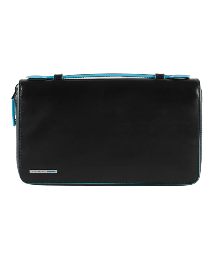 

Органайзер для документов и кошелек на молнии Piquadro, черный