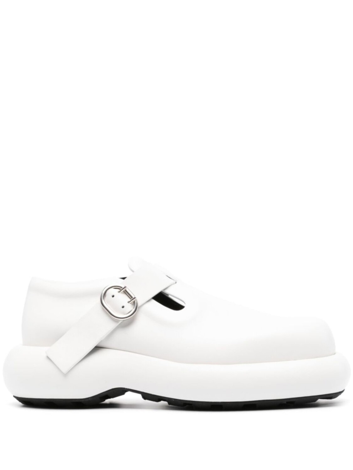 Jil Sander лоферы Scarpe, белый