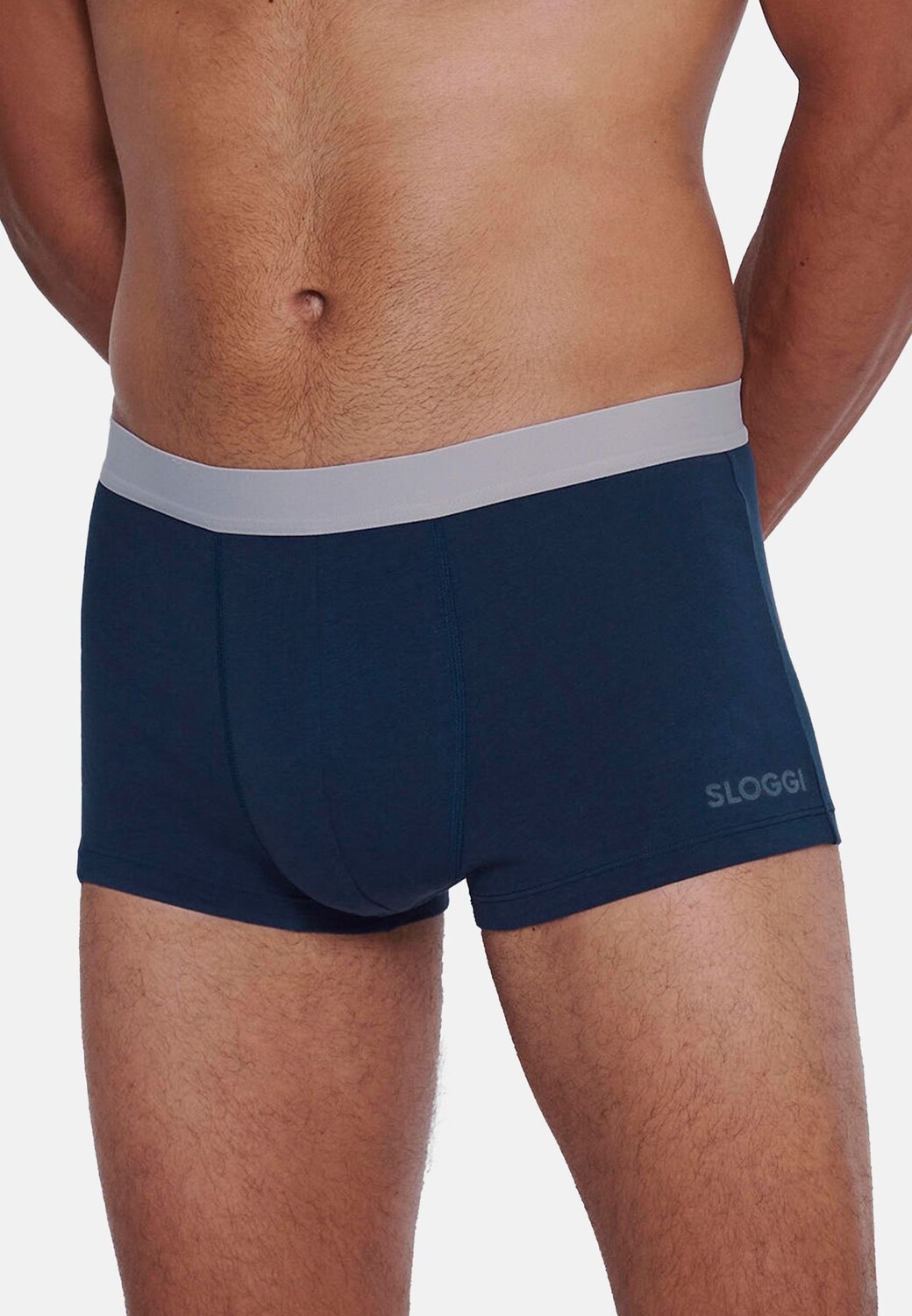 

Набор из 6 мужских шорт/брюк Hipster GO ABC 2.0 sloggi, цвет Schwarz Navy