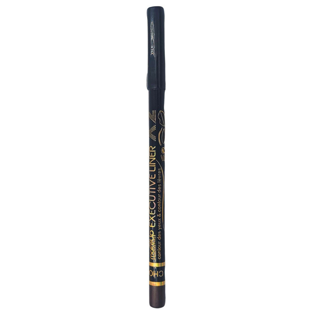 

Make me up Карандаш для контура глаз и губ Executive Liner Chocolat