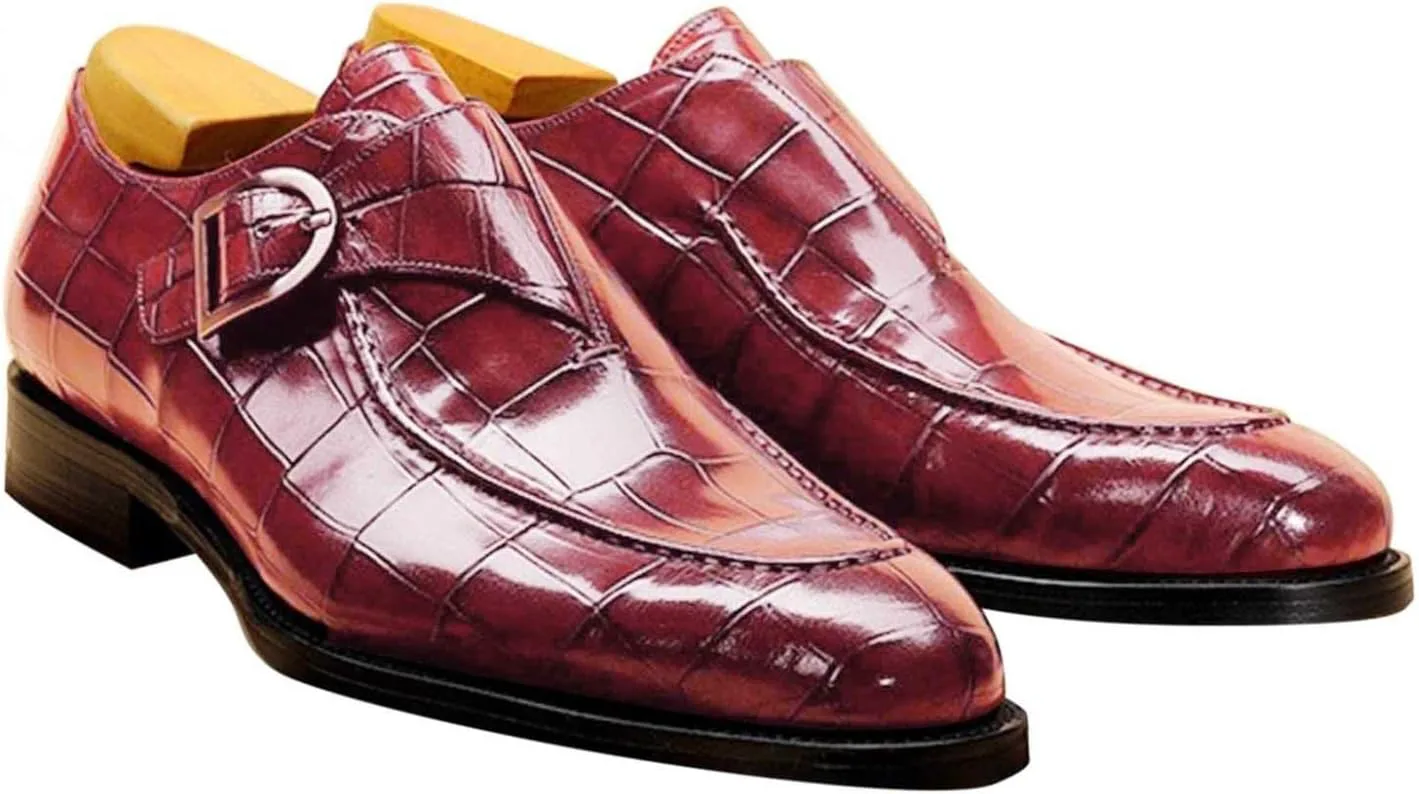 

Мужские туфли Hbeylia Prince, классические модельные туфли с пряжкой, кожаные, с заостренным носком, оксфорды для смокинга с крыльями, противоскользящие, для ходьбы и вождения, для офиса, работы, свадеб и вечеринок