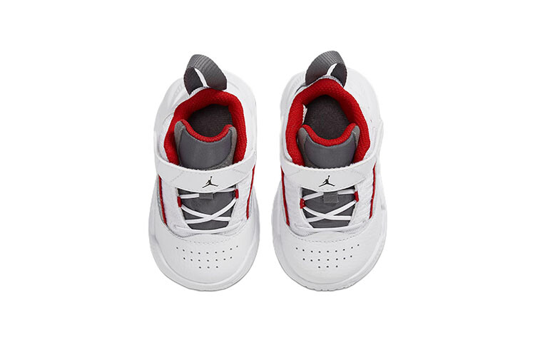 Кроссовки Jordan Stay Loyal White University Red TD — фото 4