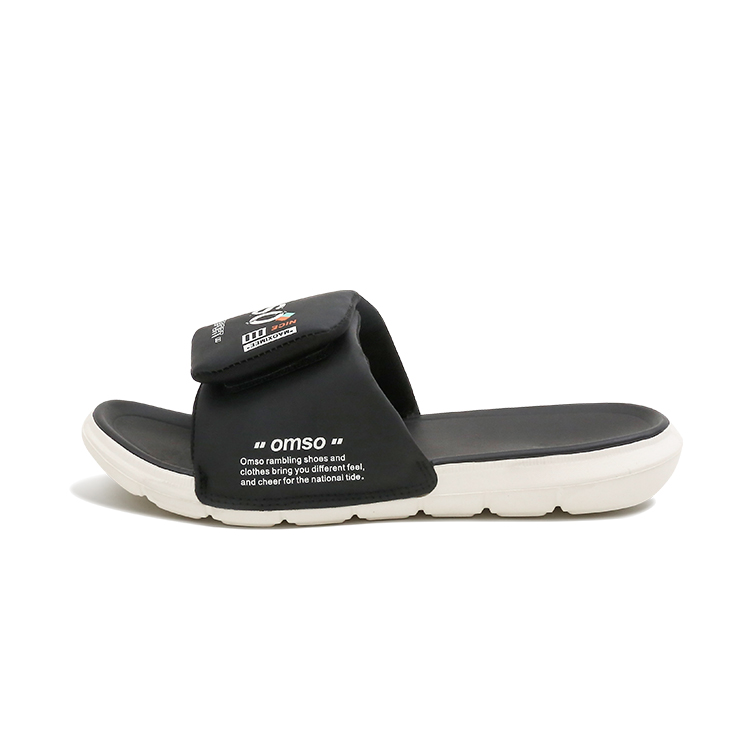 Слипоны Unisex Black OMSO