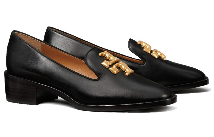 Туфли на высоком каблуке Eleanor женские черные Tory Burch — фото 3