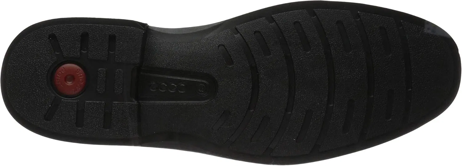 Лоферы slip-on ECCO, черный — фото 3