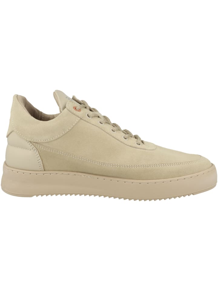 Кроссовки на шнуровке FILLING PIECES, бежевый — фото 3