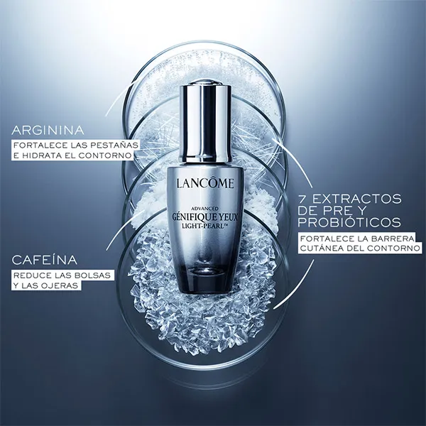 Сыворотка для глаз и ресниц Advanced Génifique Yeux Light-Pearl Lancôme, 20 ml — фото 2