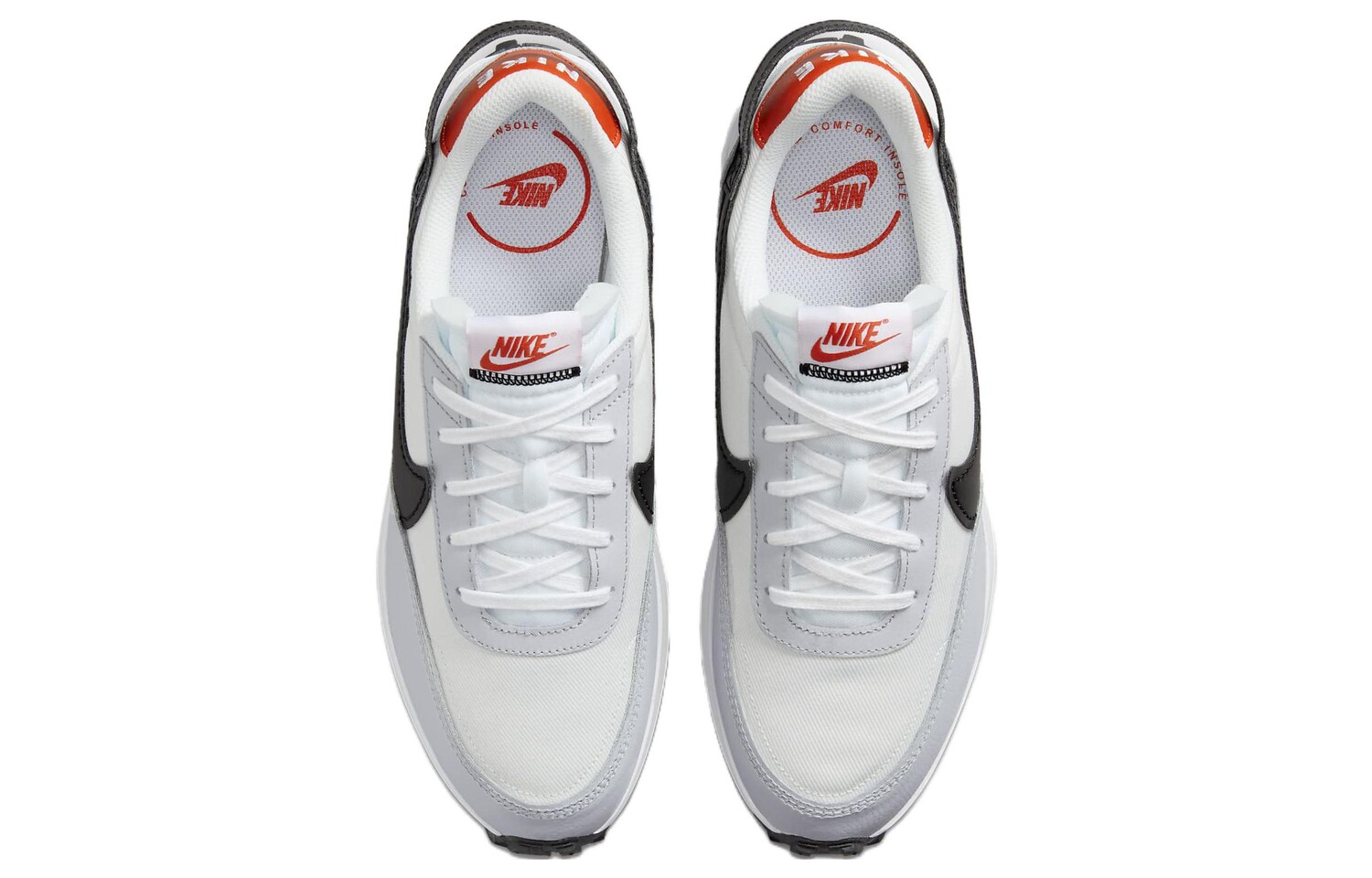 Мужская обувь Nike Waffle Debut Lifestyle, Black/White — фото 3