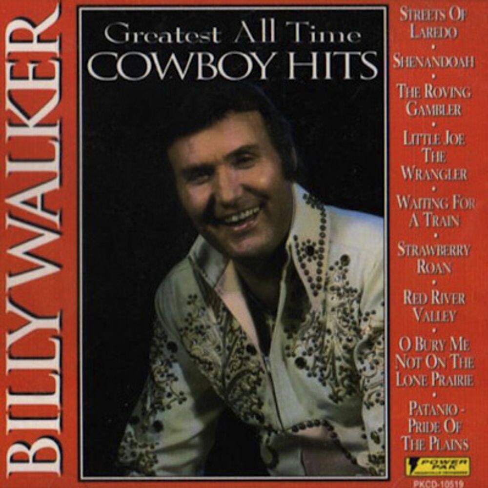 

Диск CD Greatest All Time Cowboy Hits - Billy Walker