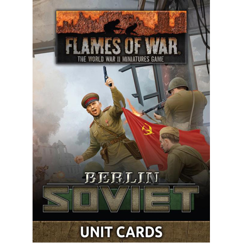 

Фигурки Berlin: Soviet Unit Cards (71X Cards)