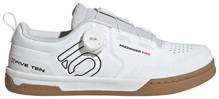 

Кроссовки adidas Five Ten Freerider Pro BOA 'White Black Red', белый