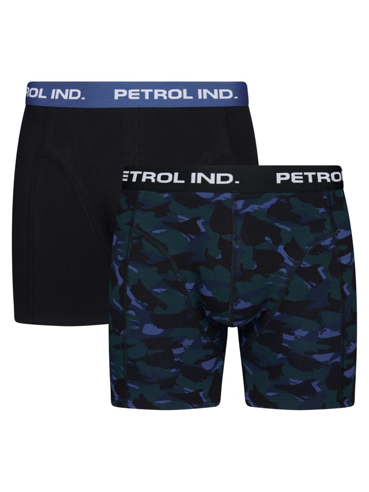 

Боксерские трусы Petrol Industries, черный