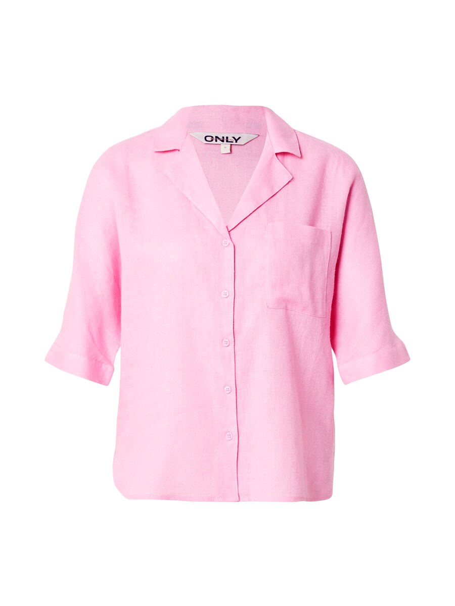 

Блуза ONLY ONLTokyo, цвет Dark pink