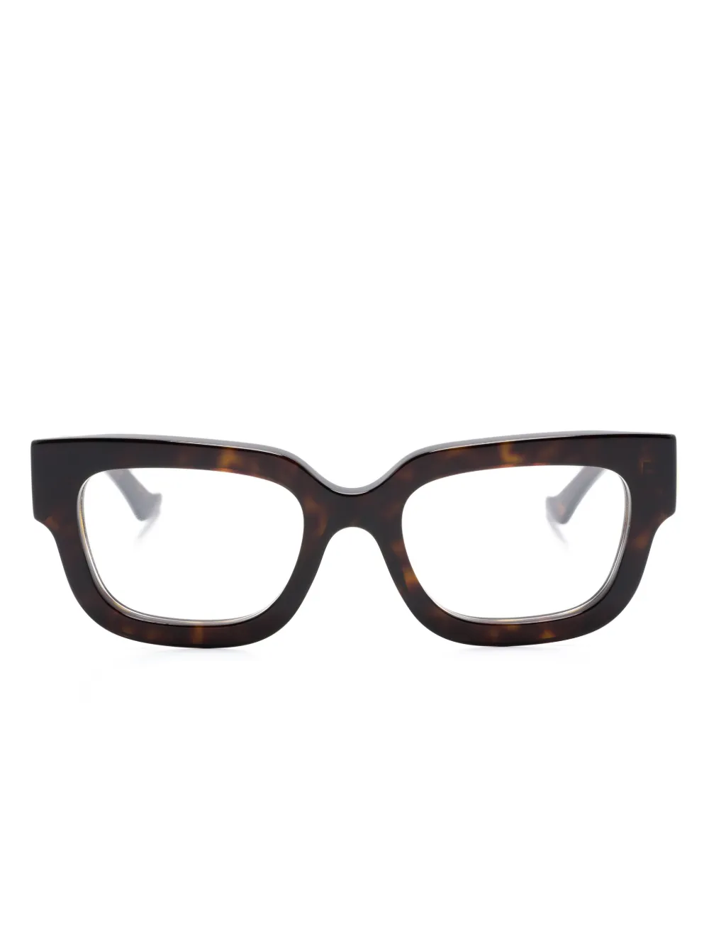 

Очки GG1548O в квадратной оправе Gucci Eyewear, коричневый
