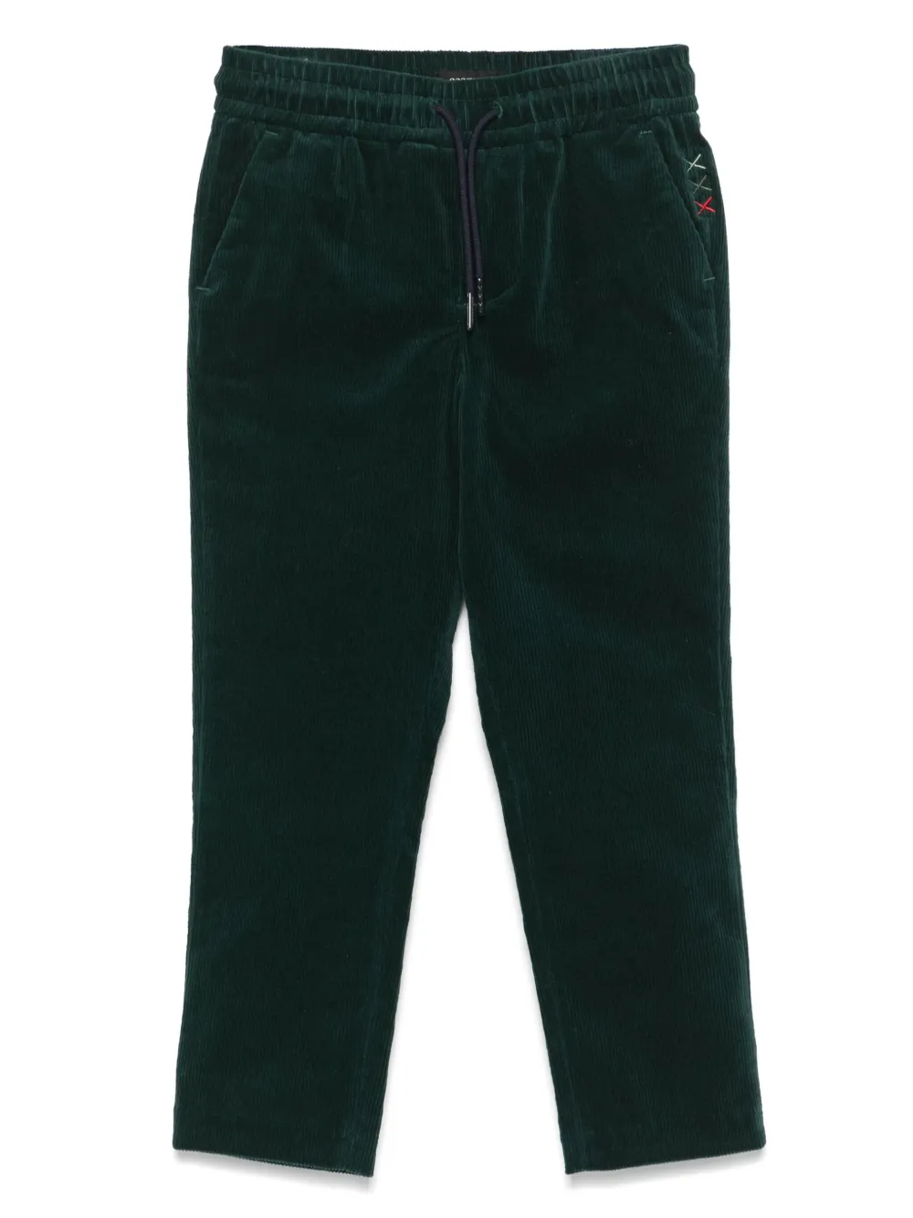 

Зауженные брюки чинос Scotch & Soda, зеленый